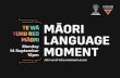 TE WĀ MĀORI TUKU REO - Te Wiki o te Reo Māori · Join us att uk .re oma ic nz. TE TAURA WHIRI TE REO MÄORI MÀORI LANGUAGE COMMISSION KIA KAI-IA TE REO MAORI . Created Date: 8/11/2020