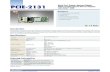 PCIE-2131 Quad Port Copper Bypass Gigabit Ethernet PCI Express Server Adapteradvdownload.advantech.com/productfile/PIS/PCIE-2131... · 2016. 7. 21. · Advantech’s PCIE-2131 is