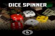 SPINNER - Amazon Web Services · Dice Spinner 2016 INSTRUCTIONS: Before you start this highly enjoyable icebreaker, team building game you will need to make sure that each player