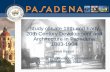 September 20 2010 Presentation - Pasadena, California · 2017. 9. 11. · Historic Preservation Commission September 20, 2010 . Purpose of Presentation ... 2121 Monte Vista St. (Craig