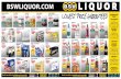 BSWLIQUOR · HUGE SELECTION OF OVER 2,500 BEER, SPIRITS & WINE AT THE LOWEST PRICES. OPEN 7 DAYS A WEEK. SALE PRICES WEDNESDAY AUGUST 26TH TO TUESDAY SEPTEMBER 1ST While Quantities