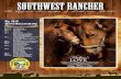 The Official Newsletter of Southwest Ranches · When you arrive in Southwest Ranches, by most indicators, you know it! Even traveling by air, during the day you see that large green