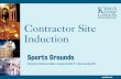Contractors’ Site Induction...Unblock drains : Defluo 0800 9999 200 Doors and Locks: Barry Brothers 020 7262 9009 Other Useful Numbers: Estates & Facilities Service Desk : 020 7848