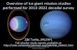Overview’of’ice’giantmission’studies’ … · 2014. 7. 31. · JPL RMA Neptune-Triton-KBO Study v Study Participants Core Neptune/Triton RMA Study Participants Role Participant
