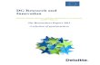 DG Research and Innovation · DG Research and Innovation Monitor human resources policies and practices in research (LOT 1 Part 1) The Researchers Report 2012 A selection of good
