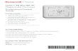 Professional Install Guide - Honeywell · • Professional Install Guide • Getting Started Guide *TH6320WF2003 depicted. Other models may vary. Lyric T6 Pro Wi-Fi Programmable Thermostat