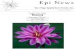 San Diego Epiphyllum Society, Inc. · Pre-Meeting Workshop: In June Ron discussed “Epies in Their Native Environment”. Join him in July ... slideshow of the 2016 Annual Meeting