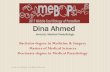 Dina Ahmed (Mebop) · Masters of Medical Sciences Doctorate degree in Medical Parasitology Faculty Of Medicine, Ain Shams University Dina Ahmed lecturer, Medical Parasitology. Home