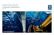 Fastnet Oil & Gas Plc Ladenburg Thalmann Corporate ... · 5 Introduction Fastnet is an oil & gas Company primarily focused on exploration in frontier regions. Strategy • Seek high