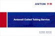 Antonoil Coiled Tubing Service · Anton CT branch establish in 2009,the headquarter is located in Sichuan province .it’s wholly -owned subsidiaries by Antonoil group. Anton CT branch
