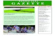 GARDEN OAKS GAZETTE...Garden Oaks Garden Club, provided a comprehensive look at how Garden Oaks’ grass-lined drainage swale sys-tem is supposed to work, its environ-mental and drainage