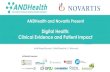 Digital Health: Clinical Evidence and Patient Impactandhealth.com.au/wp-content/uploads/2018/05/20180503-AND...2018/05/03  · Digital Health is one of the fastest growing investment