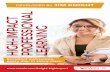 New HIGH-IMPACT PROFESSIONAL LEARNING - Corwin · 2016. 4. 4. · The High-Impact Professional Learning Workshops To schedule a workshop, call (800) 831-6640. Instructional Coaching