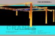 Gorbel Free Standing Workstation Bridge Crane Brochure...CRANES FREE STANDING WORK STATION BRIDGE CRANES & MONORAILS Up to 4000 lbs Up to 30' Steel, Aluminum & Stainless Steel Average