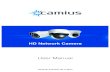 Camius IP Camera User Manual · Image Flip-Over: vertical or horizontal flip-over and rotation angle (0°, 90°, 180°, 270°) Image Control: backlight compensation, 3D noise reduction,