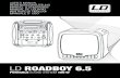LD ROADBOY 6...and SD card slot. CD player with anti shock function. Supported file formats (CD-player, USB-player, SD-card reader). Audio CD, MP3, WMA. (Subject to change!) 2 WIRELESS