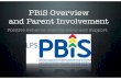 PBiS Overview and Parent Involvement - LPS · Impacts of SW-PBiS Significant reduction in school-level suspensions Students in PBIS schools were 32% less likely to receive an office