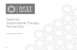 National Experimental Therapy Partnership...NEXT – A Unique Public Private Partnership • Denmark as a country of choice for early clinical trials of new drugs in patients – Based