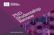 PhD Studentship - NC3Rs · schemes for PhD studentships, and fellowships for postdoctoral scientists with varying levels of experience. The PhD studentship scheme was launched in