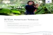Business British American Tobacco - REISSWOLF · 2019. 6. 7. · British American Tobacco (Germany) GmbH British American Tobacco British American Tobacco (Germany) GmbH (BAT) is