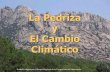 La Pedriza y El Cambio Climático - WordPress.com...La excursión a la Pedriza . Senda Ecológica por el Parque Regional de la Cuenca Alta del Manzanares 8 Guión del un día en La