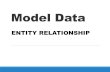 Model Data - WordPress.comModel ER (Entity Relationship) adalah model data konseptual tingkat tinggi untuk perancangan basis data. Model Data Konseptual adalah himpunan konsep yang