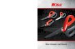 Designed for Professional Quality and Performance...Wiss, the leading name in scissors since 1848, introduces a new family of ultra-durable scissors and shears designed for professional