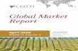 Global Market Report - The Ciatti Company€¦ · drought, and some previously-reported heavy rains at the start of February that led to some burst berries, there has been no adverse