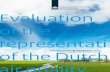 Evaluation of the representativeness of the Dutch air ... · Evaluation of the representativeness of the Dutch air quality measurement stations In the Netherlands, stations measuring