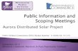 Aurora Distributed Solar Projecte67ti2w9ws71al8xmnhsozd3.wpengine.netdna-cdn.com/wp... · 2017. 10. 11. · Public Utilities Commission (PUC) Docket Number: E-6928/GS-14-515 . September
