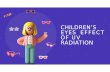 Children’s Eyes Effect of UV Radiation