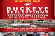 Buckeye Reflections - CHAPTER ONE · 2017. 10. 11. · 2 BUCKEYE REFLECTIONS LEGENDARY MOMENTS FROM OHIO STATE FOOTBALL intramural baseball games were played in the late-1870s and