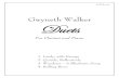 Gwyneth Walker WâxàáFull Score Gwyneth Walker Wâxàá For Clarinet and Piano 1. Lively, with Energy 2. Quietly, Reflectively 3. Wanderer – A Rhythmic Song 4. Rolling River