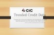 Trended Credit Data - sonjamortgage.com Trended Credit Data Powerpoint.… · risk assessment, and (2) will benefit borrowers who regularly pay off revolving debt, increasing the