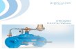 ERHARD Control Valves · For this purpose, control valves are operated in intermediate positions. Gate valves and butterfly valves, which are simply open / close valves, are not suitable