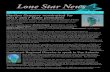 Lone Star News - Theta Gamma · 2019. 10. 29. · Vision Educate • Inspire • Encourage 2013-2015 TSO Contacts President Nancy Newton Iota Pi (10) PresTSO@aol.com 1st Vice President