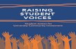 RAISING STUDENT VOICEScommunity-wealth.org/sites/clone.community-wealth... · Integrating Student Voices Promoting University Community Investment through Student Action An Internal