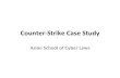 Counter-Strike Case Study - asianlaws.net...COUNTER-STRIKE IS A MODIFICATION (mod.) to valves multi-award winning Half-Life. It modifies the multiplayer aspects Of Half-Life to bring