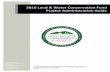 LWCF Project Administration Guide Project... · The Department of Interior’s National Park Service (NPS) oversees the LWCF program and has delegated administration of the program