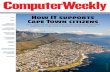 ComputerWeekly.com How IT supports Cape Town citizenscdn.ttgtmedia.com/rms/computerweekly/CWE_140413_ezine_22p.pdf · eurostar’s it editor’s commeNt opiNioN buyer’s guide to