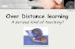 Over Distance learning · Learning am Beispiel des Alberta Distance Learning Centre in Kanada - Analyse und Transfer auf den Schulkontext Sachsen-Anhalts, Dissertation Villeneuve,
