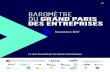 BAROMÈTRE DU GRAND PARIS...3 BAROMÈTRE DU GRAND PARIS DES ENTREPRISES • Novembre 2017 7 « Combattre les fraudes au détachement transfrontalier de travailleurs au sein de l’Union