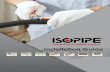 Ολοκληρωμένα Συστήματα Μόνωσης | ISOPIPE Α.Ε. · 3.3.1 1 Insulation On Pipe Supports 3.12 Installation on Strainers, Strainer Valves, Inclined Seat Valves