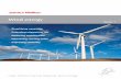 Wind energy - James Walker · Wind energy High Performance Sealing Technology Issue 1 • Simplifying assembly ... performance of a wind turbine should never be underestimated. Considering