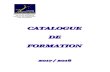 CATALOGUE DE FORMATION 2017-2018 - Hautetfortifsiannonay.hautetfort.com/media/02/00/2609040237.pdfCATALOGUE DE FORMATION CONTINUE - V.A.E. 2017-2018 IFSI ANNONAY, RUE DU BON PASTEUR,