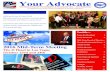 Your Advocate - NCISS Summer 2016.pdf · 2016. 8. 12. · }general liability} professional} e&o} cyber liability} network liability} privacy liability} auto} crime} d&o} epli} workers
