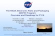 The NASA Electronic Parts and Packaging (NEPP) Program: … · 2016. 12. 14. · Outline •NEPP Overview •NEPP Tasks and Technology Selection –Background –Task “Roadmaps”