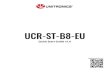 QSG-UCR-ST-B8-EU-v1.0-web - unitronics€¦ · Title: QSG-UCR-ST-B8-EU-v1.0-web Created Date: 5/15/2020 1:59:22 PM