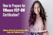 Enhance Your Career with VMware VCP-DW (2V0-61.20) Certification Exam