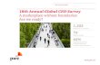 18th Annual Global CEO Survey A marketplace without 18th Annual Global CEO Survey A marketplace without